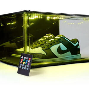 Kicks & Co. Stackable Sneakers and Storage LED Light Box